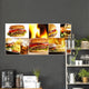 Fast Food Collage Wall Decal