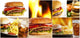 Fast Food Collage Wall Decal