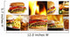 Fast Food Collage Wall Decal