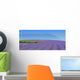 Lavender Wall Decal Design 5