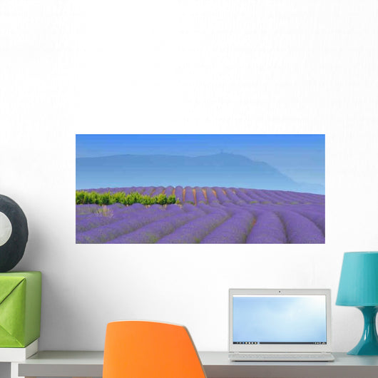 Lavender Wall Decal Design 5