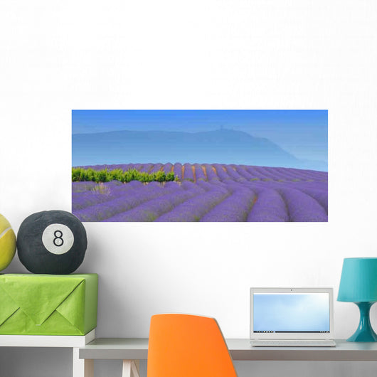 Lavender Wall Decal Design 5