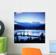 Mountain Sunset Moon Wall Mural
