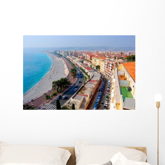 Nice Baie Des Anges03 Wall Decal