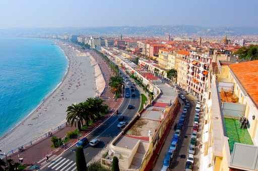 Nice Baie Des Anges03 Wall Decal