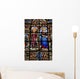 Versailles Stained Glass Wall Decal