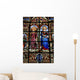 Versailles Stained Glass Wall Decal