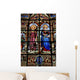 Versailles Stained Glass Wall Decal