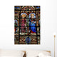Versailles Stained Glass Wall Decal