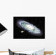 Andromeda Nebel Wall Decal Design 4
