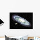 Andromeda Nebel Wall Decal Design 4