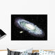 Andromeda Nebel Wall Decal Design 4