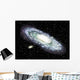 Andromeda Nebel Wall Decal Design 4