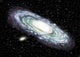 Andromeda Nebel Wall Decal Design 4