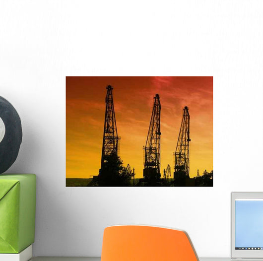 Port Loading Wall Decal