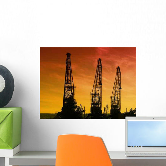 Port Loading Wall Decal