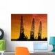 Port Loading Wall Decal
