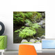 Stream with Ferns and Wall Decal