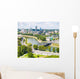 Vilnius Aerial Wall Decal