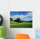 Peaceful Landscape Wall Decal