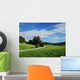 Peaceful Landscape Wall Decal