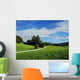 Peaceful Landscape Wall Decal