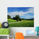 Peaceful Landscape Wall Decal