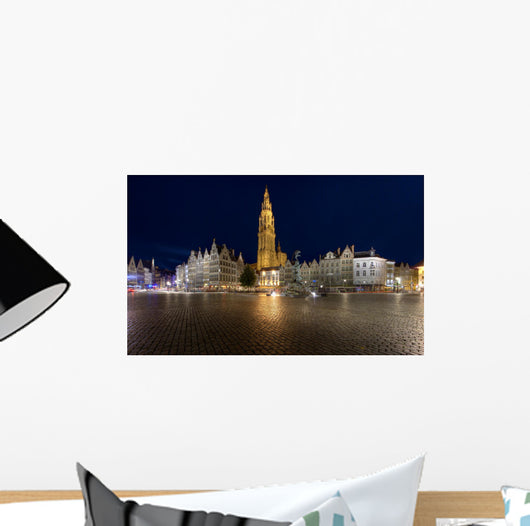 Centrum Antwerpen Wall Decal