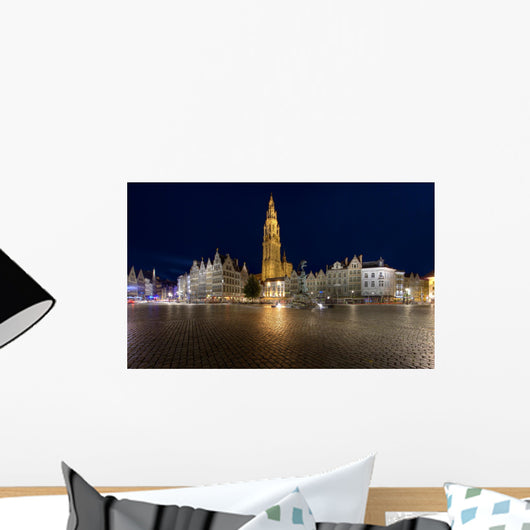 Centrum Antwerpen Wall Decal