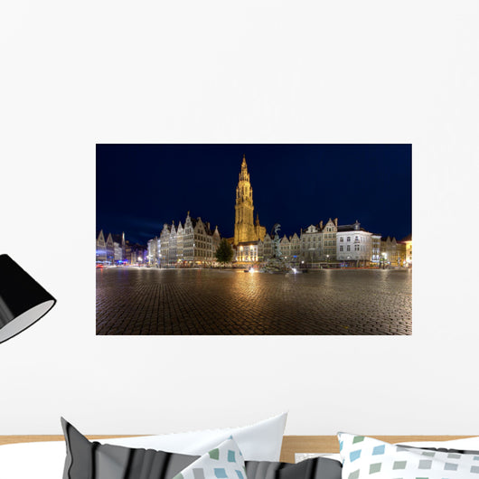 Centrum Antwerpen Wall Decal