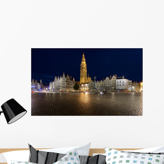 Centrum Antwerpen Wall Decal