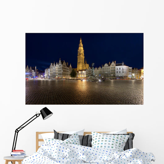 Centrum Antwerpen Wall Decal