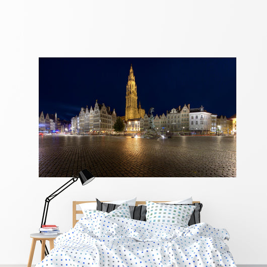 Centrum Antwerpen Wall Decal