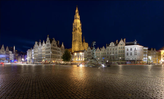 Centrum Antwerpen Wall Decal