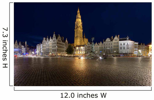Centrum Antwerpen Wall Decal