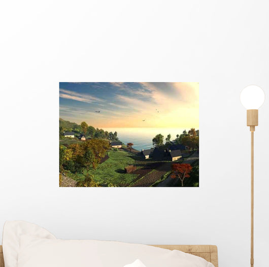 Bucolic Dream Wall Decal