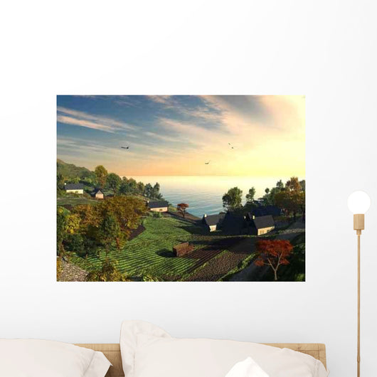 Bucolic Dream Wall Decal