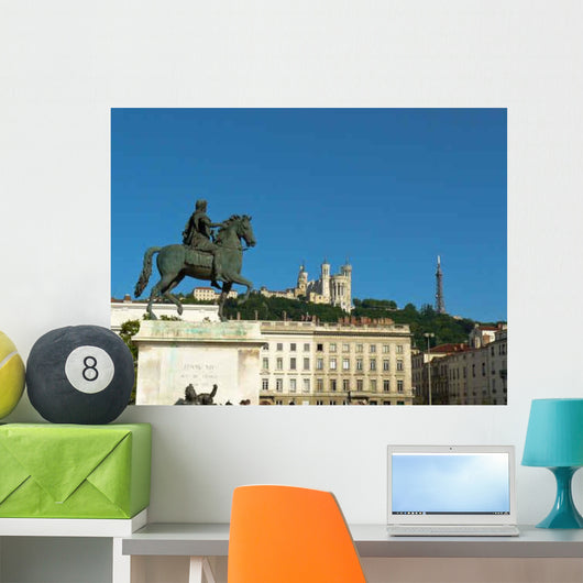 Bellecour Wall Decal