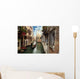 Gondolier Venice Italy Wall Decal