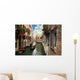 Gondolier Venice Italy Wall Decal
