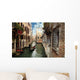 Gondolier Venice Italy Wall Decal