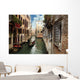 Gondolier Venice Italy Wall Decal