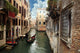 Gondolier Venice Italy Wall Decal
