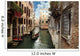 Gondolier Venice Italy Wall Decal