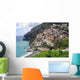 Positano Amalfi Coast Wall Decal