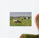 Cows Pasture Pilsum Wall Decal