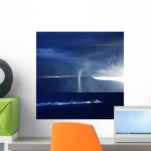 Whirlwind Wall Decal