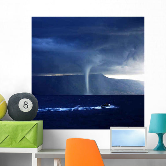 Whirlwind Wall Decal