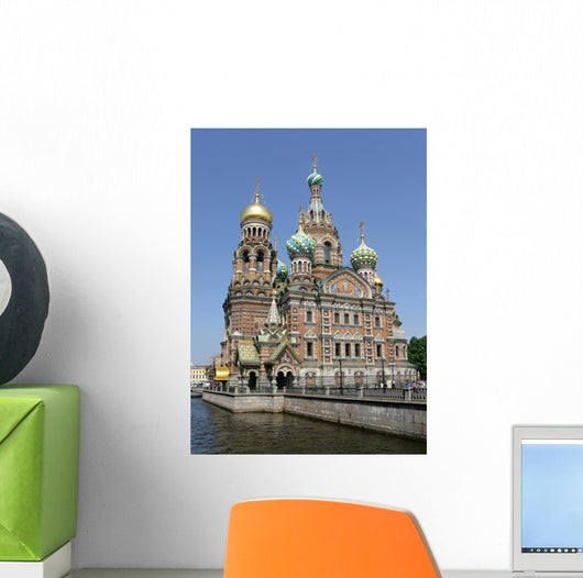 Church Savior Blood St Wall Decal