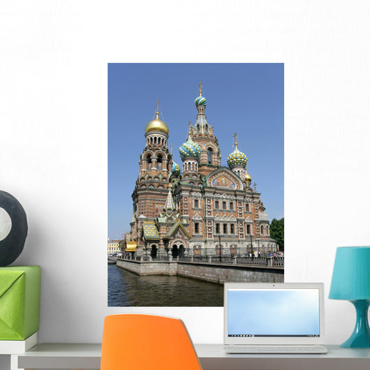 Church Savior Blood St Wall Decal